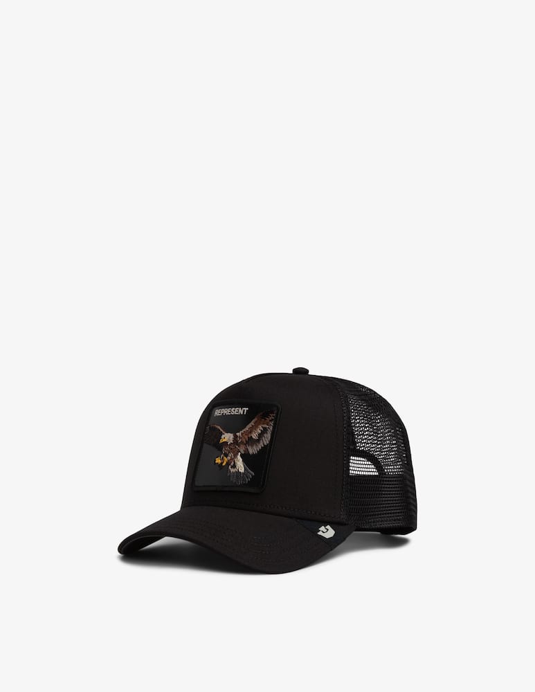 rinascente Goorin Bros Cappello trucker con aquila