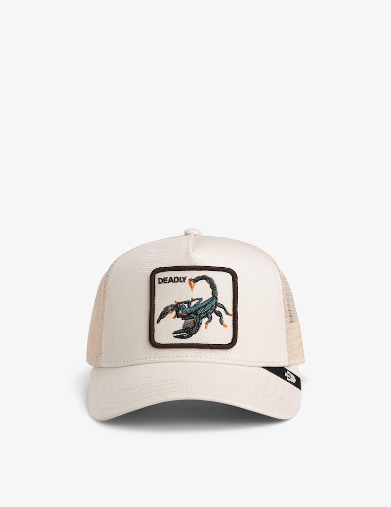 rinascente Goorin Bros Cappellino trucker Deadly Scorpion