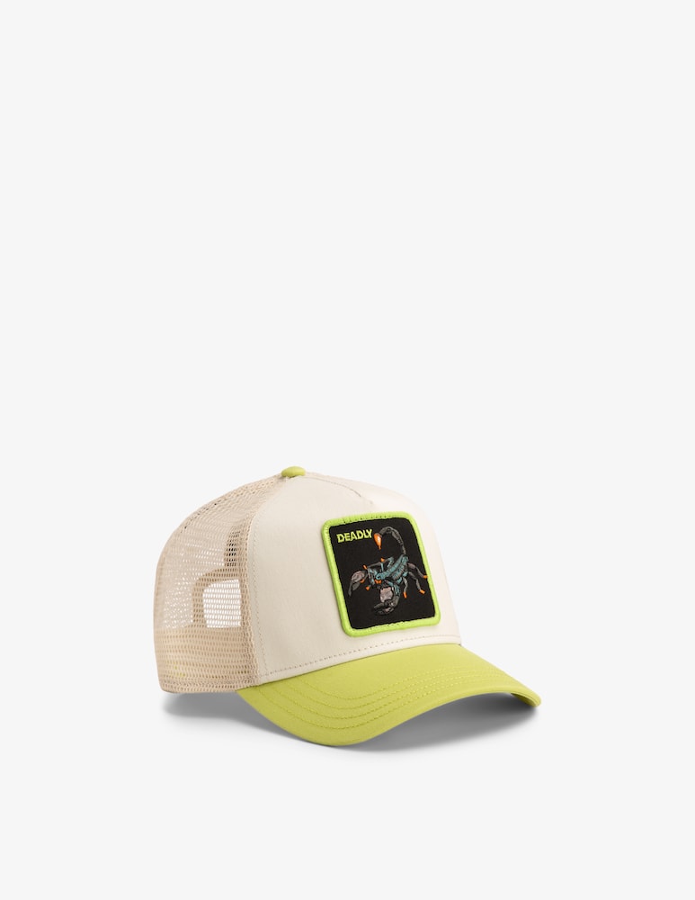 rinascente Goorin Bros Cappellino trucker Deadly Scorpion