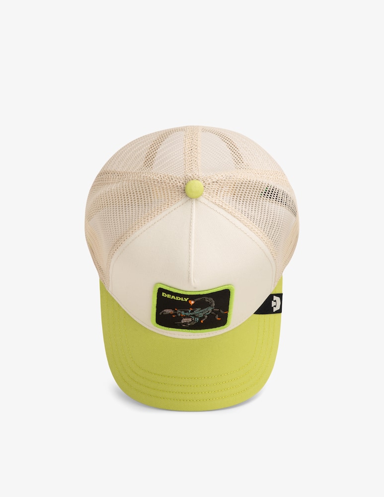 rinascente Goorin Bros Cappellino trucker Deadly Scorpion