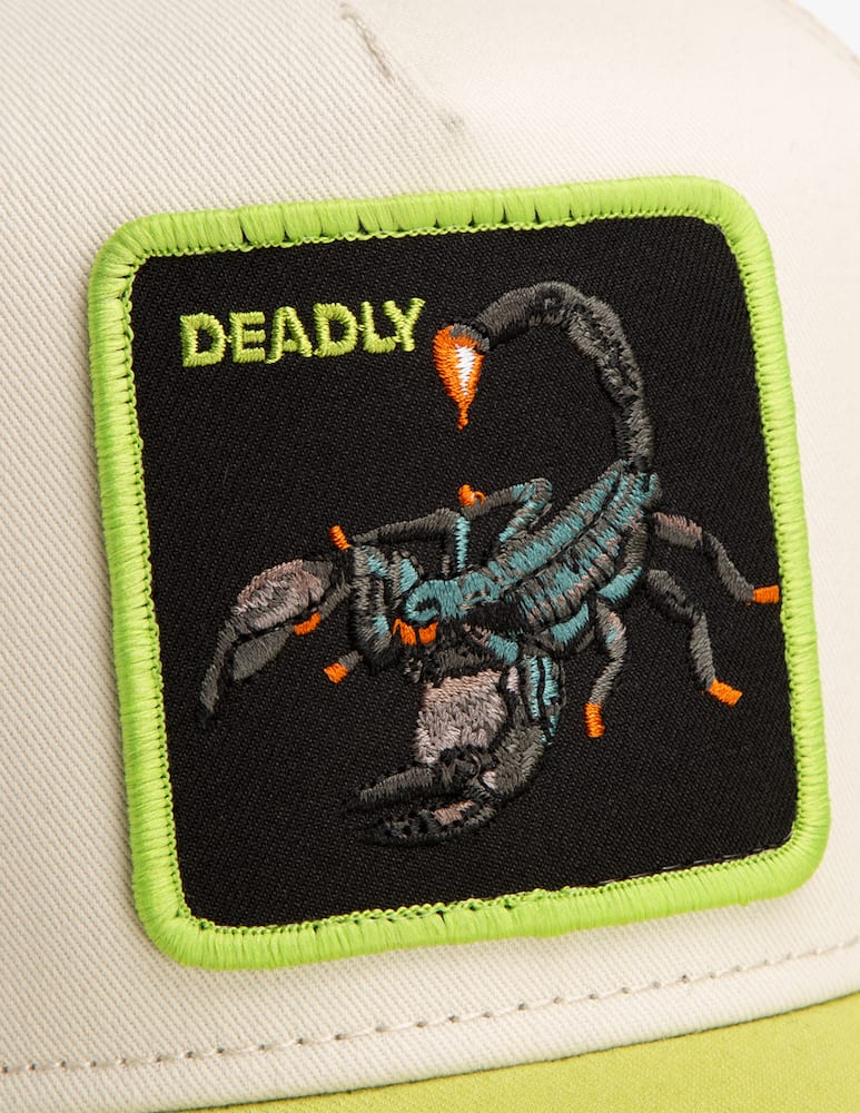 rinascente Goorin Bros Cappellino trucker Deadly Scorpion