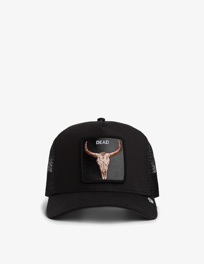 rinascente Goorin Bros Cappello trucker Dead skull