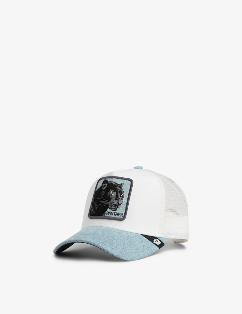 rinascente Goorin Bros Cappellino denim Pantera