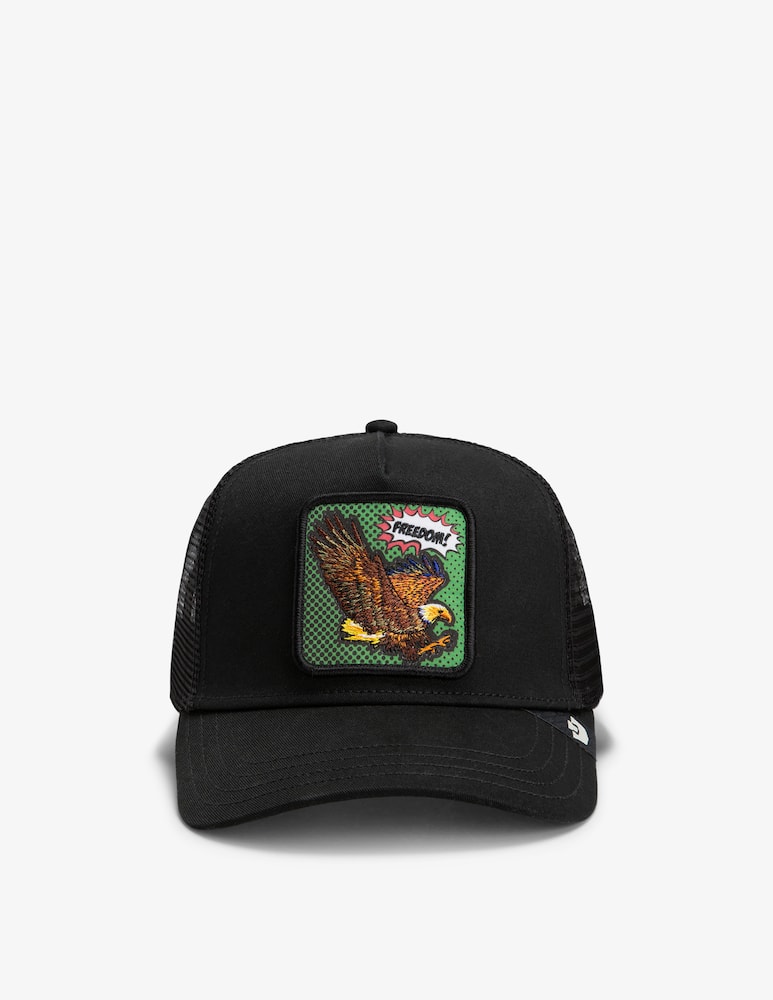 Goorin Bros Cappello trucker Freedom Eagle - immagine 1 Goorin Bros Cappello trucker Freedom Eagle - immagine 1