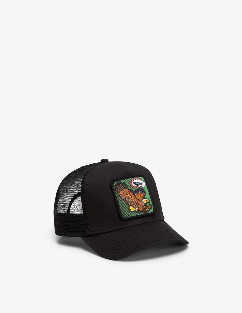 Goorin Bros Cappello trucker Freedom Eagle - immagine 2 Goorin Bros Cappello trucker Freedom Eagle - immagine 2