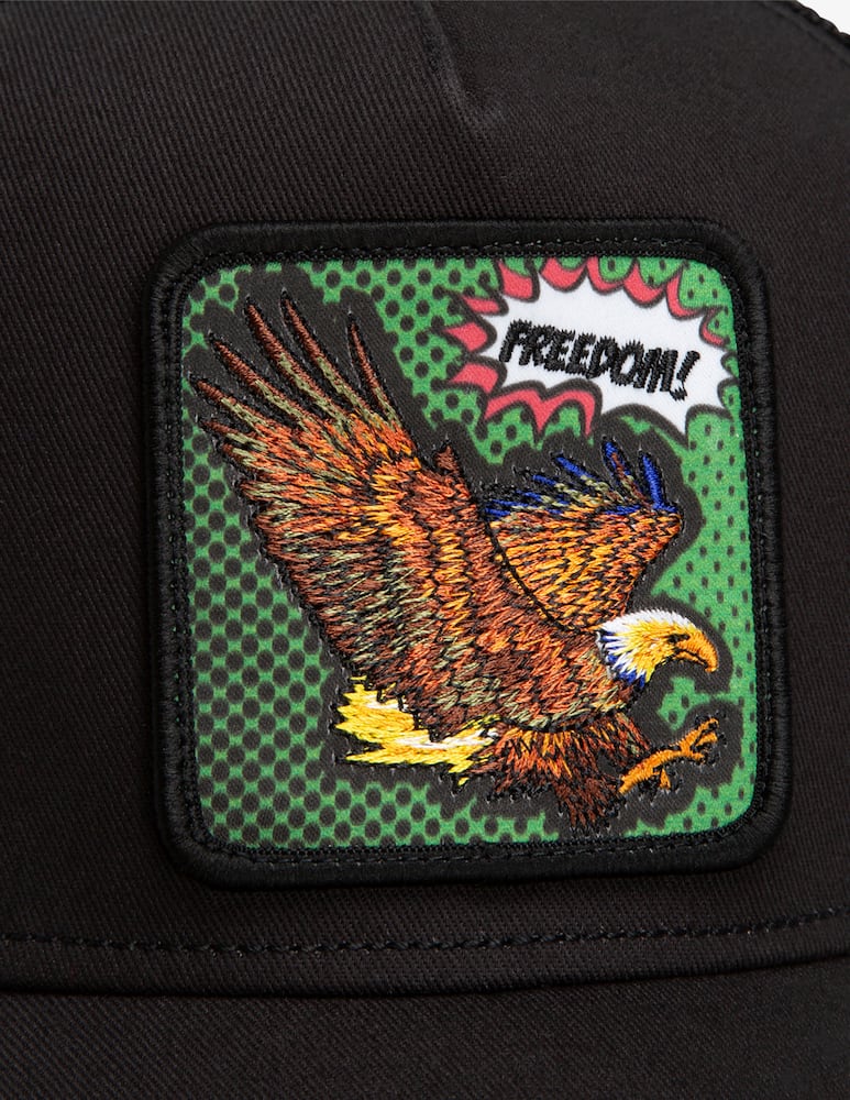 Goorin Bros Cappello trucker Freedom Eagle - immagine 5 Goorin Bros Cappello trucker Freedom Eagle - immagine 5