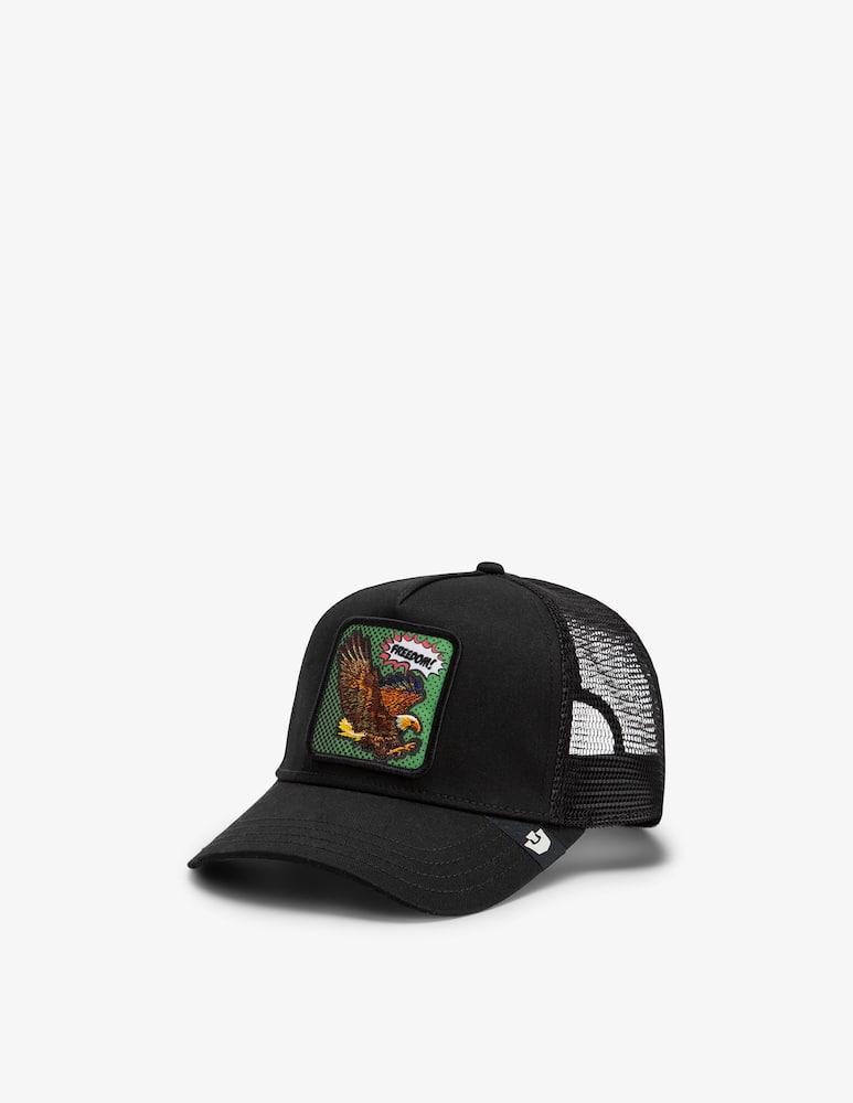 Goorin Bros Cappello trucker Freedom Eagle - immagine 8 Goorin Bros Cappello trucker Freedom Eagle - immagine 8