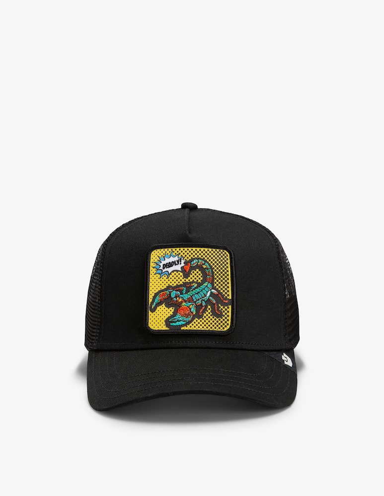 Goorin Bros Cappellino trucker scorpione - immagine 1 Goorin Bros Cappellino trucker scorpione - immagine 1