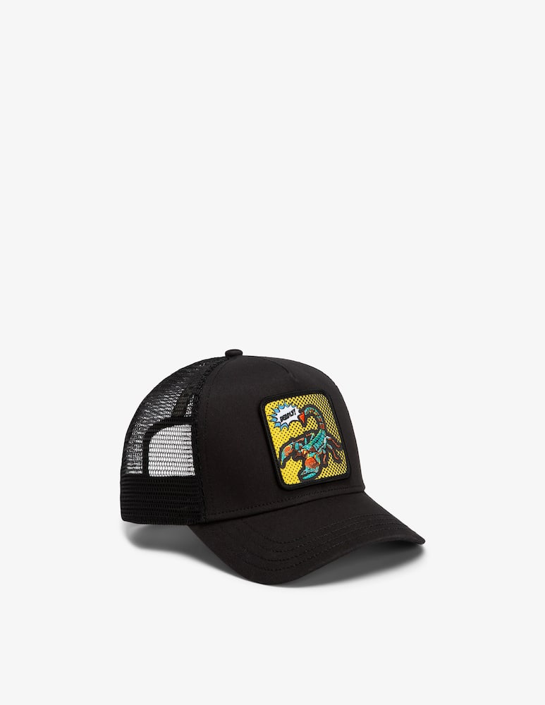 Goorin Bros Cappellino trucker scorpione - immagine 2 Goorin Bros Cappellino trucker scorpione - immagine 2