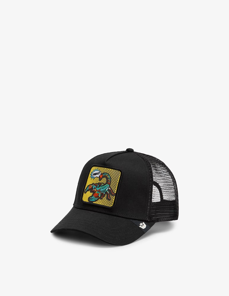 Goorin Bros Cappellino trucker scorpione - immagine 8 Goorin Bros Cappellino trucker scorpione - immagine 8