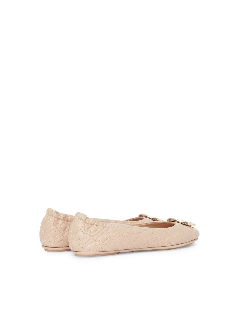 Tory Burch Ballerina in pelle matelassé Minnie - immagine 4 Tory Burch Ballerina in pelle matelassé Minnie - immagine 4