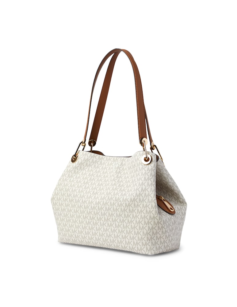 rinascente Michael Michael Kors Borsa a spalla Raven grande con logo