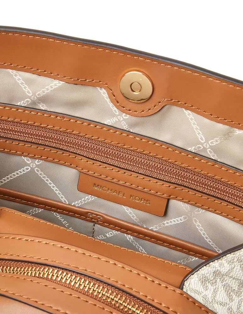 rinascente Michael Michael Kors Borsa a spalla Raven grande con logo