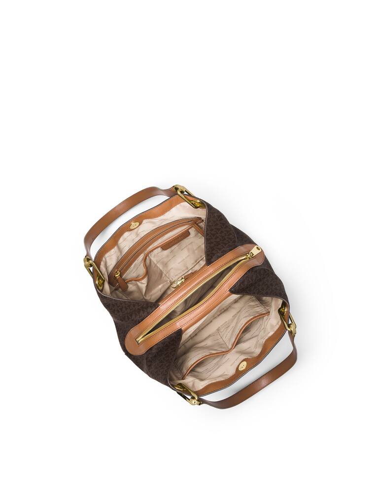 rinascente Michael Michael Kors Raven logo shoulder bag