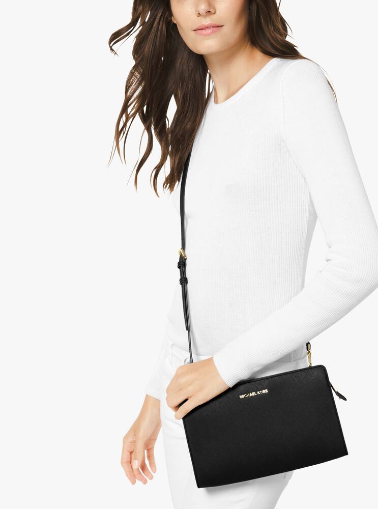 Michael Michael Kors Jet set large crossbody bag - picture 2 Michael Michael Kors Jet set large crossbody bag - picture 2