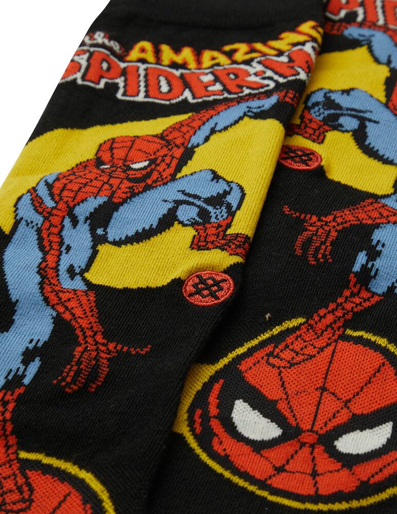 rinascente Stance Calza spider man marquee