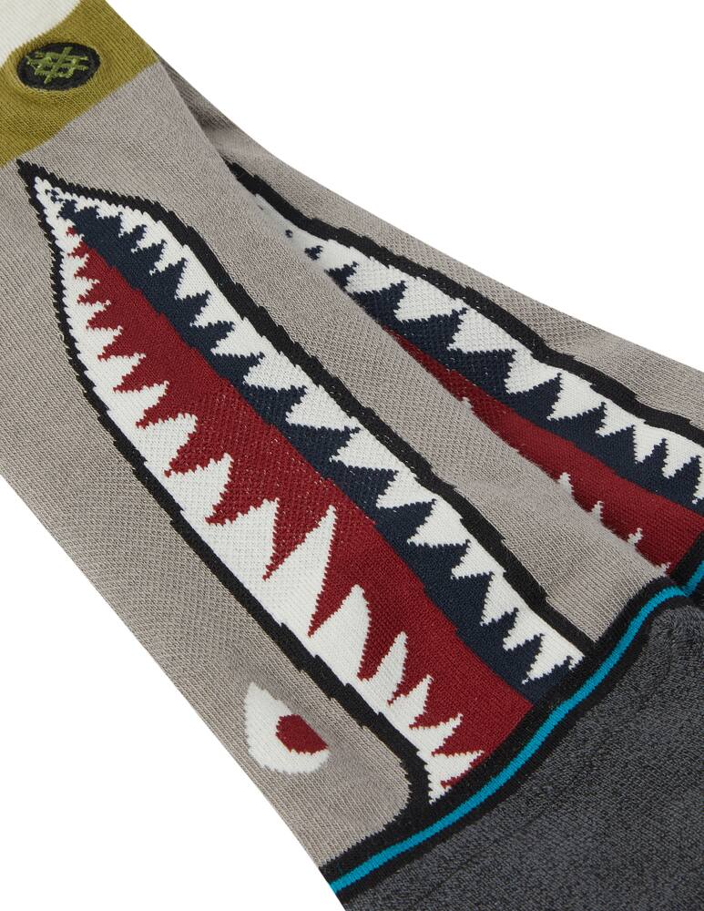 rinascente Stance Calze warbird aereo militare con bocca