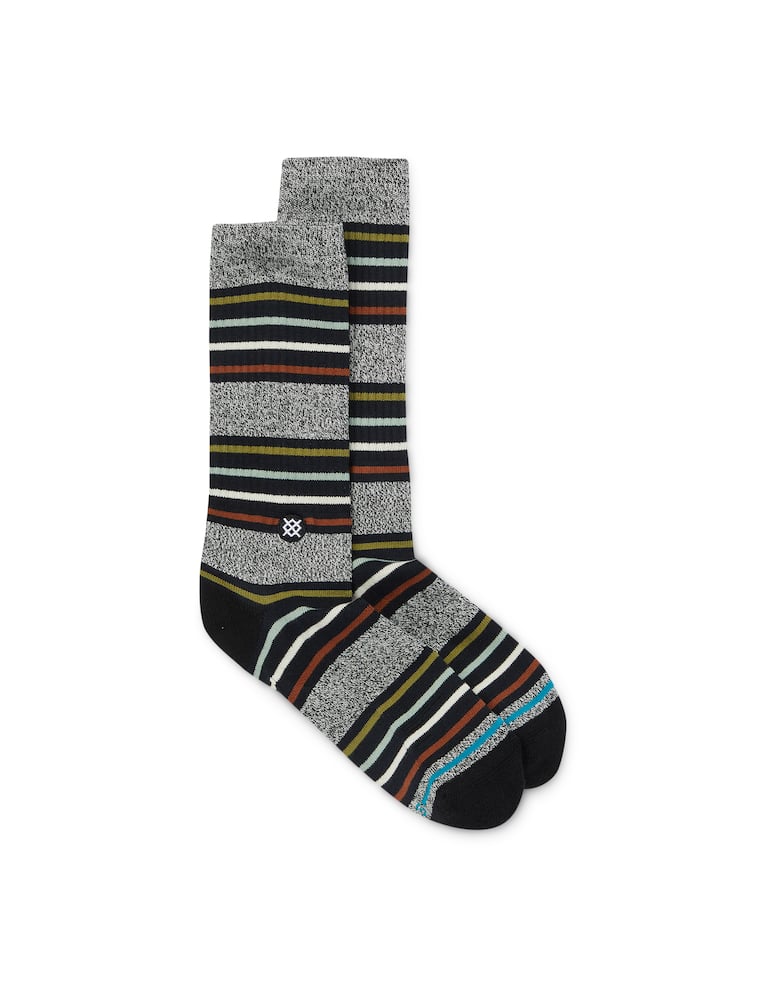 Stance Blend crew calza righe socks - picture 1 Stance Blend crew calza righe socks - picture 1