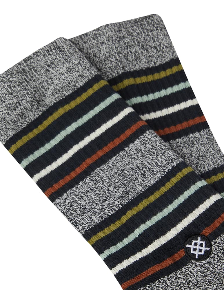 Stance Blend crew calza righe socks - picture 2 Stance Blend crew calza righe socks - picture 2