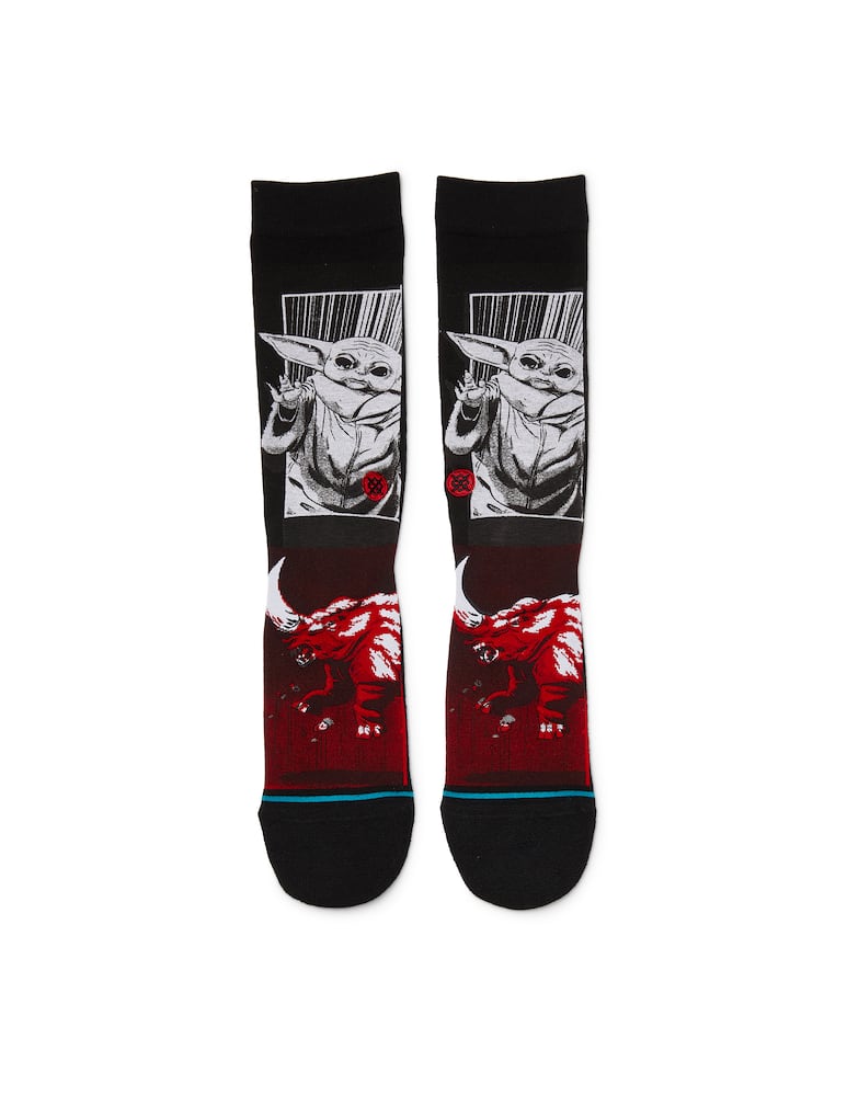 rinascente Stance Manga mudhorn socks - black
