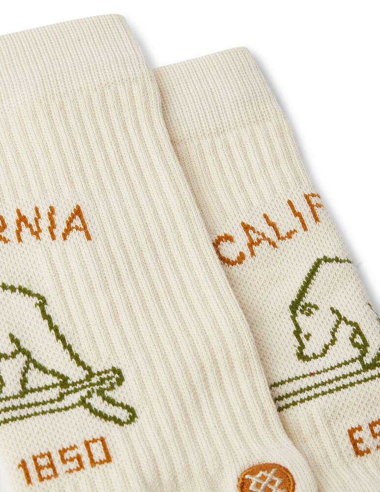 rinascente Stance Summers dead socks - black