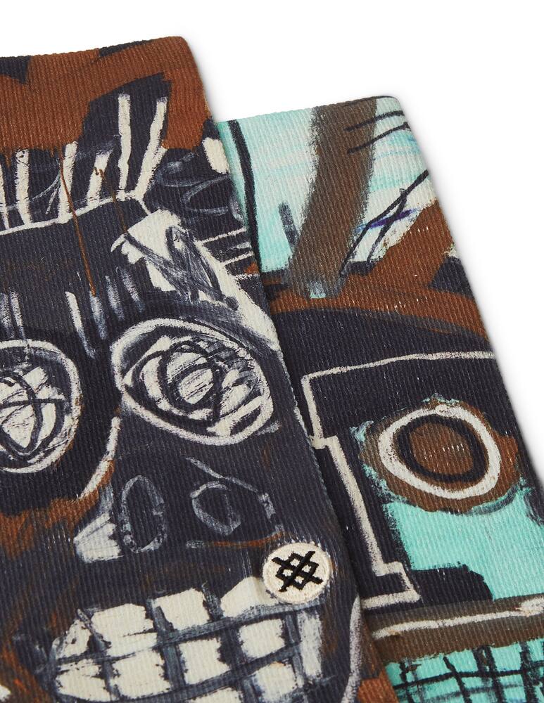 rinascente Stance Calzini 2 heads on gold - nero