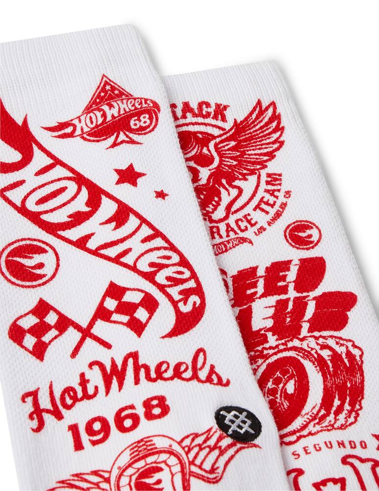 rinascente Stance Calzini hot wheels - bianco