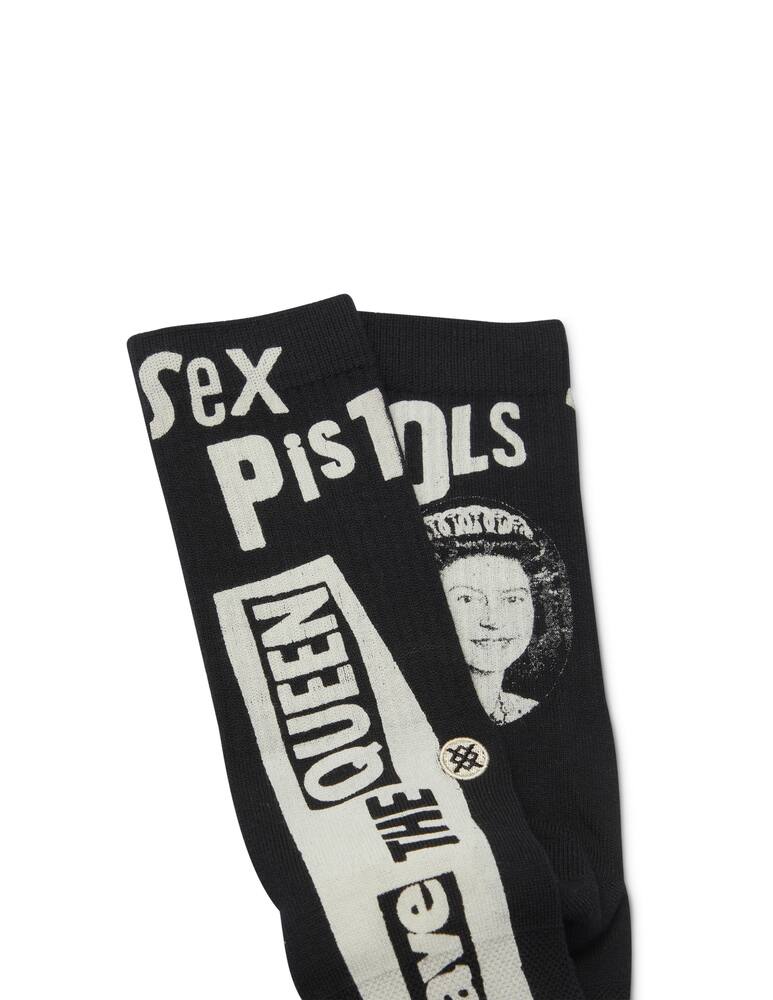 rinascente Stance Calzini god save the queen - nero