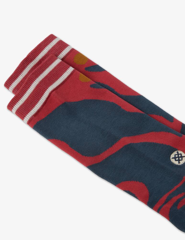 rinascente Stance Upside socks - Red