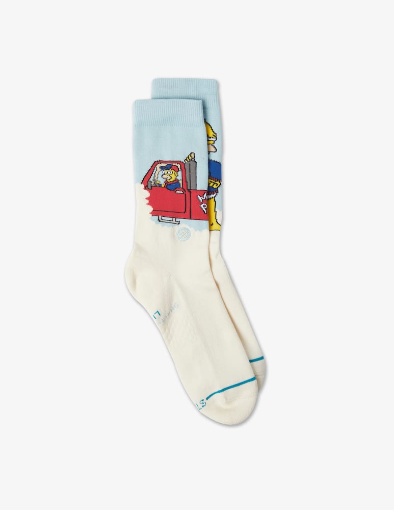 Stance Calze mr plow - Bianco - immagine 1 Stance Calze mr plow - Bianco - immagine 1