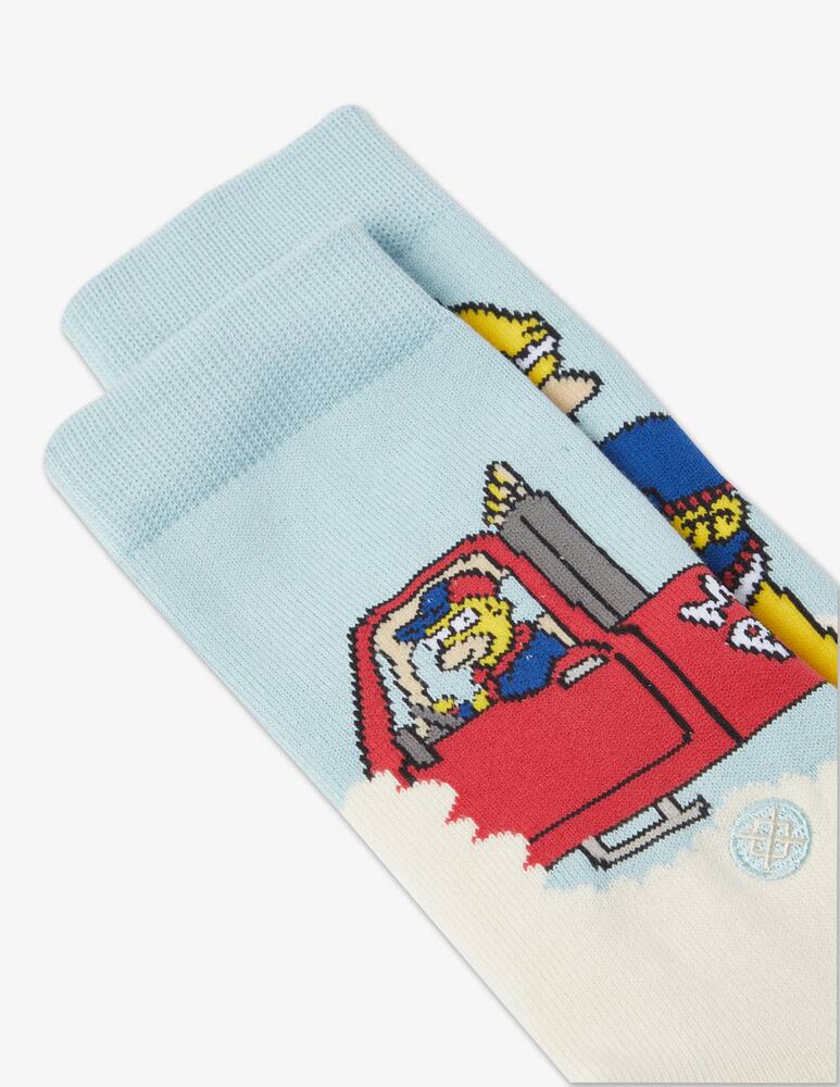 Stance Calze mr plow - Bianco - immagine 2 Stance Calze mr plow - Bianco - immagine 2