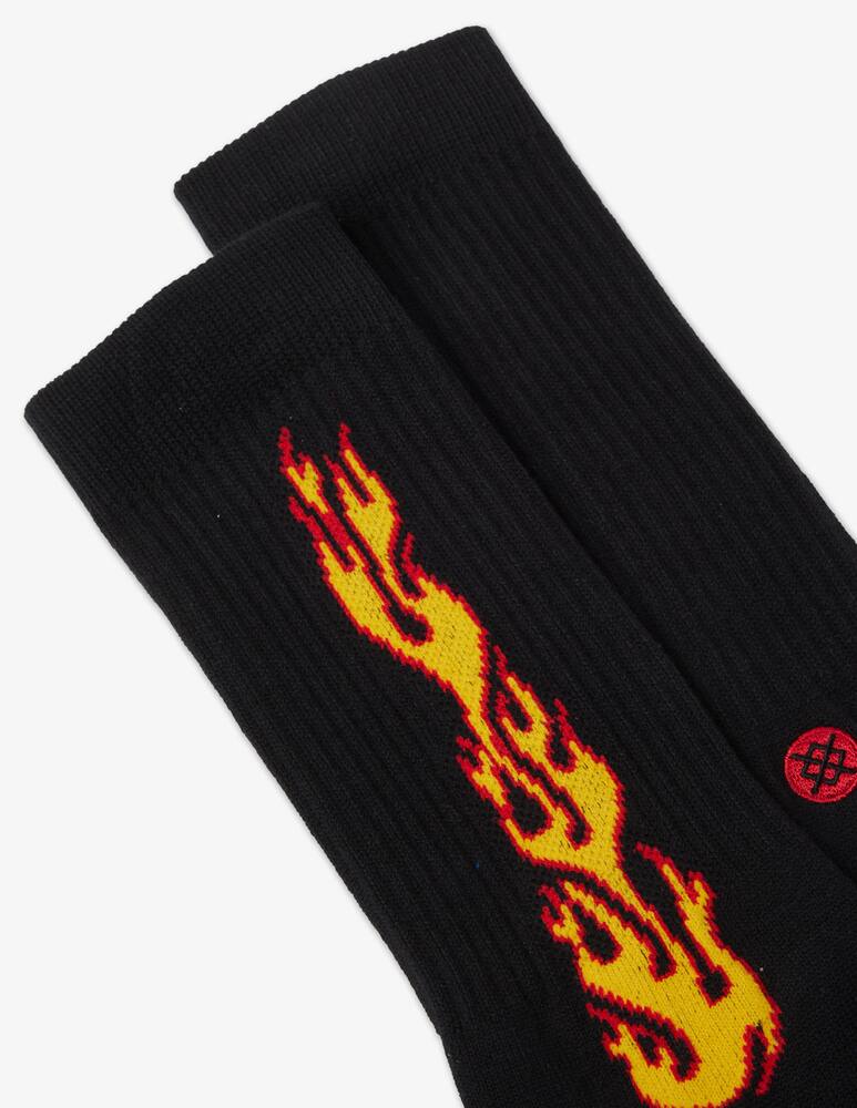rinascente Stance Flammed socks - Black