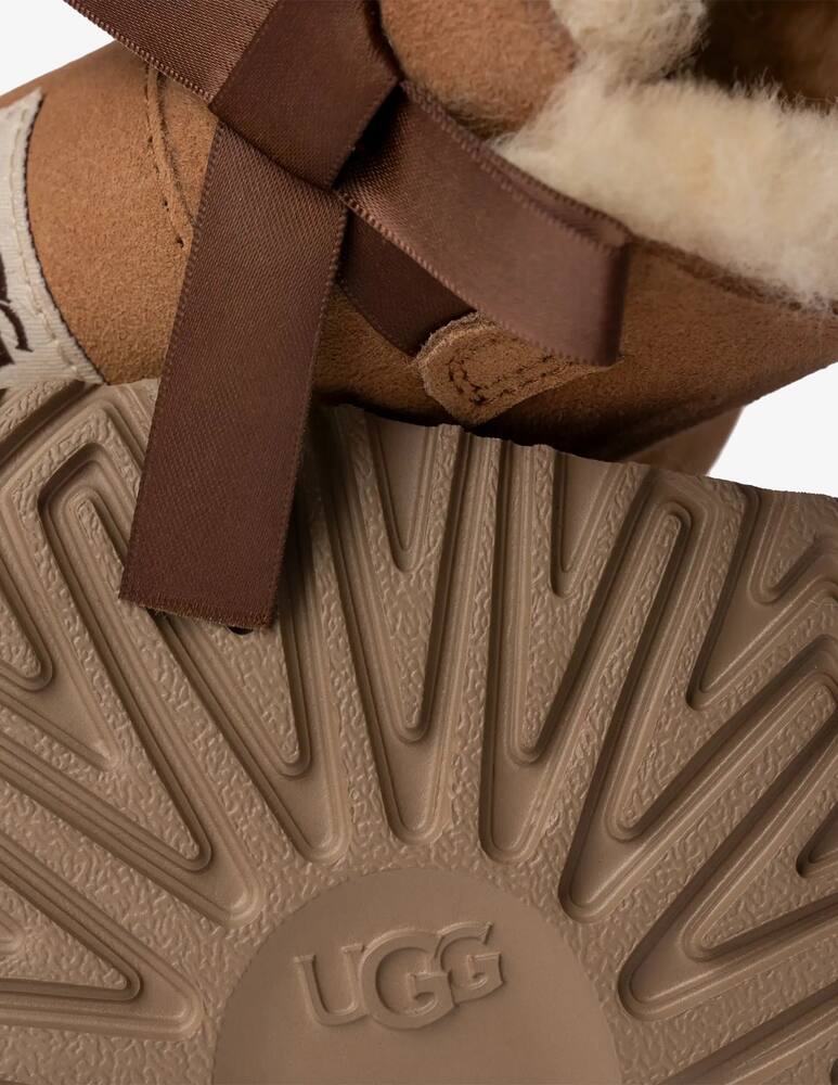 rinascente UGG Mini Bailey Bow II boots