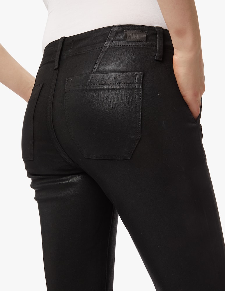 rinascente Paige Mayslie coated jeans