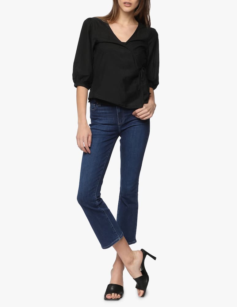 Paige Colette crop flare jeans - picture 2 Paige Colette crop flare jeans - picture 2