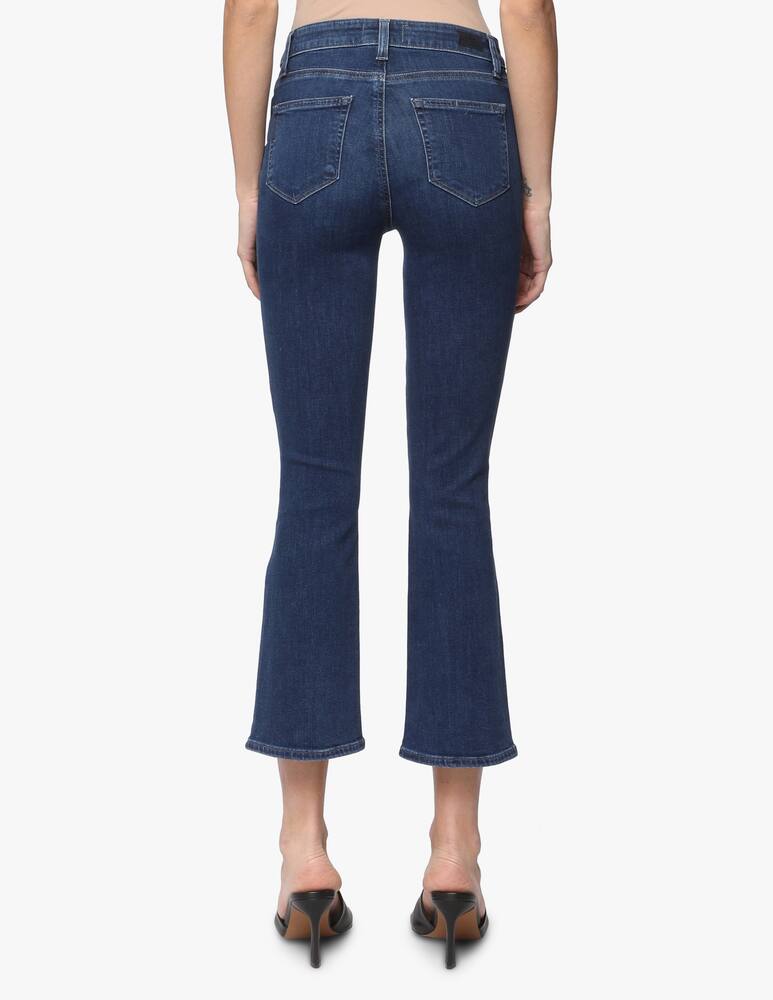 rinascente Paige Colette crop flare jeans