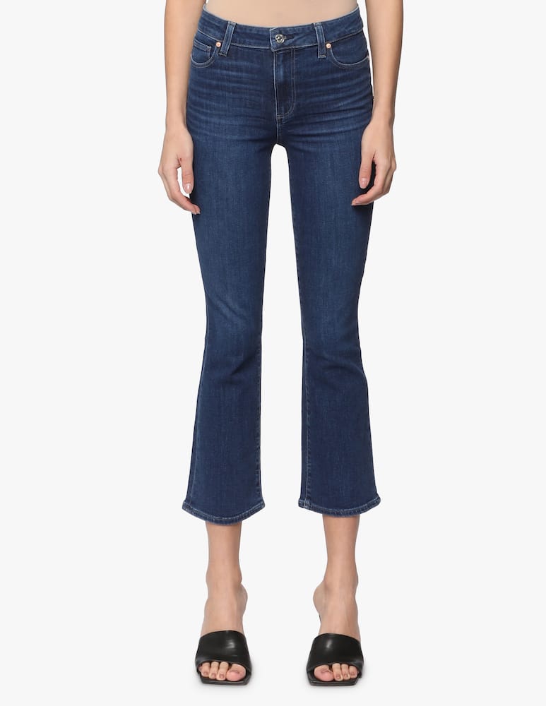 rinascente Paige Colette crop flare jeans