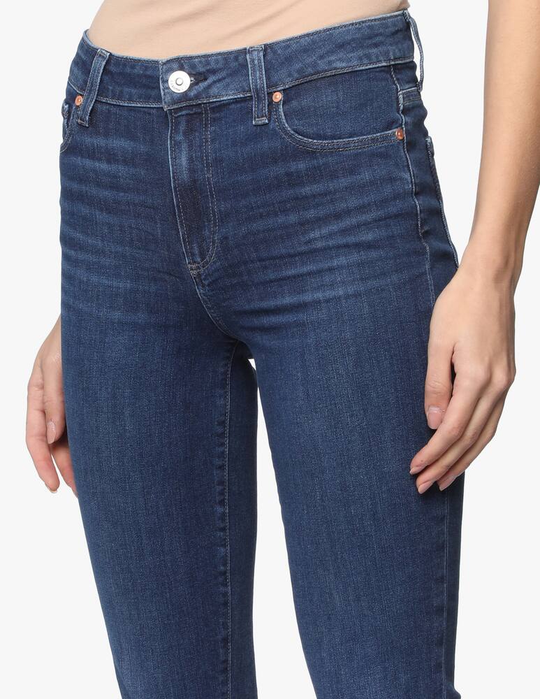 rinascente Paige Colette crop flare jeans