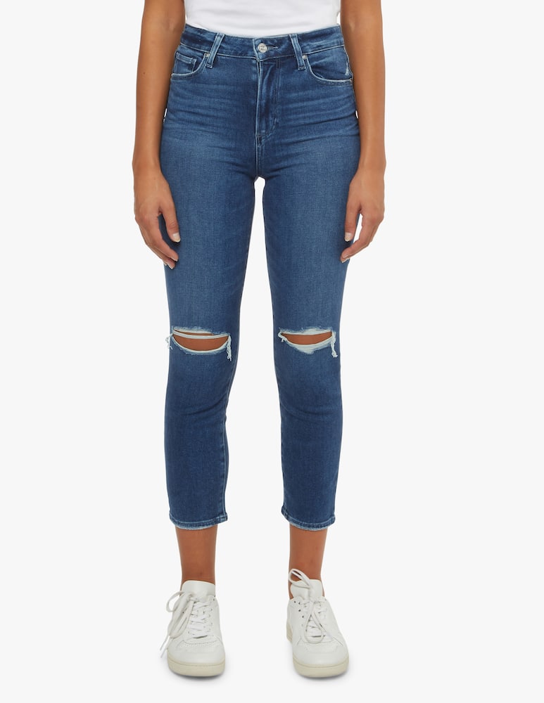 rinascente Paige Sarah slim crop