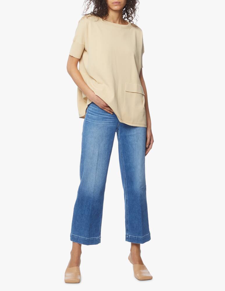 rinascente Paige Jeans crop a vita alta Nellie