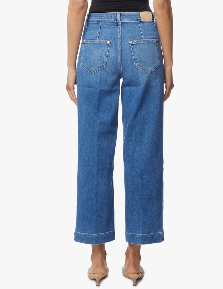 rinascente Paige Jeans crop a vita alta Nellie