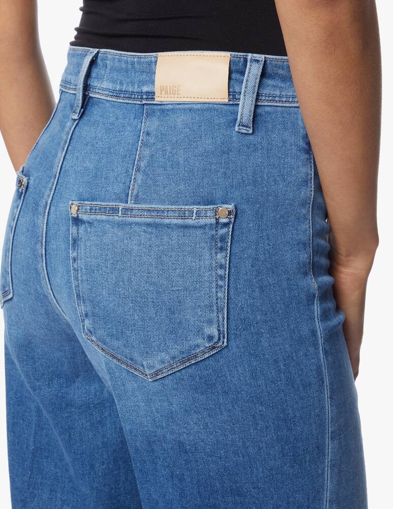 rinascente Paige Jeans crop a vita alta Nellie