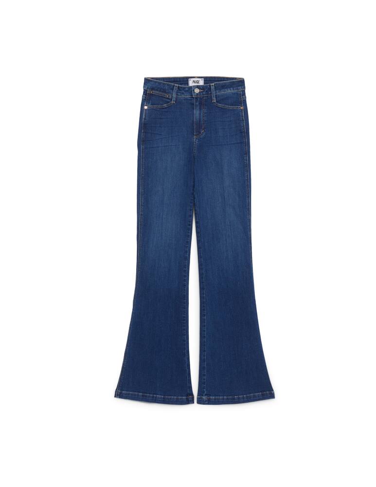 rinascente Paige Genevieve high rise flare