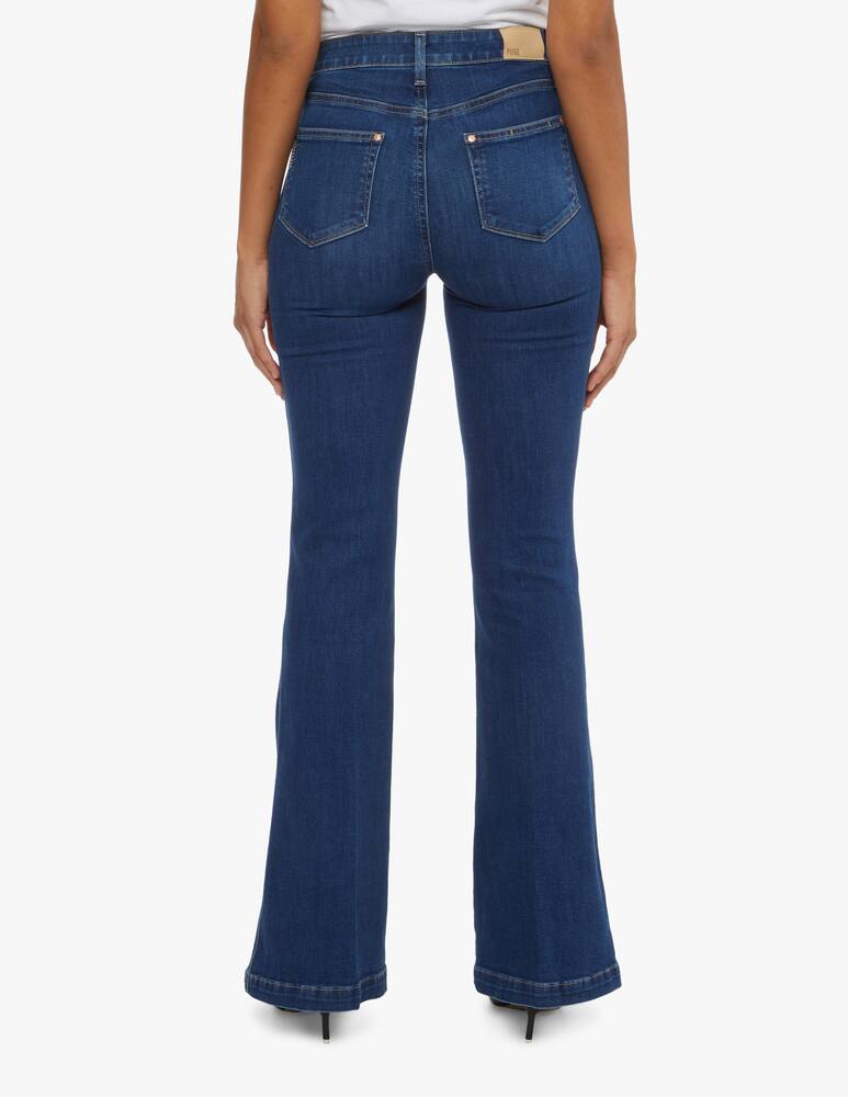 rinascente Paige Genevieve high rise flare