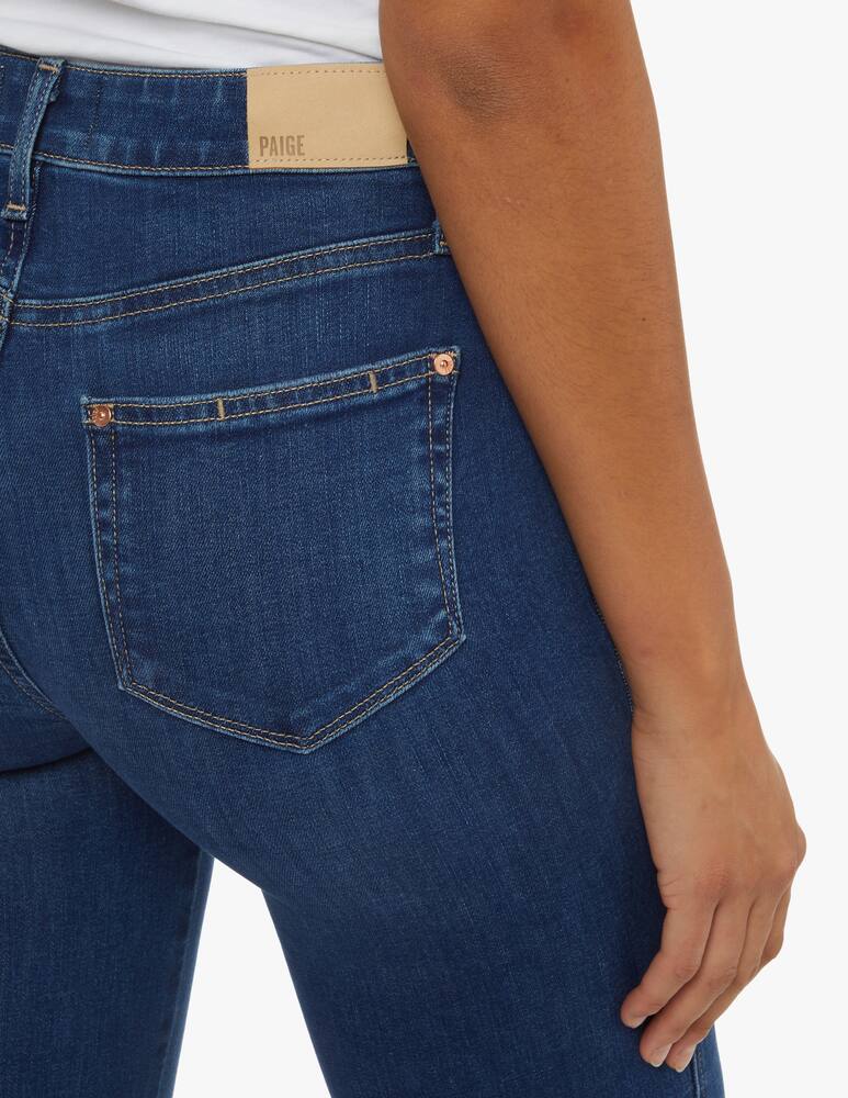 rinascente Paige Genevieve high rise flare