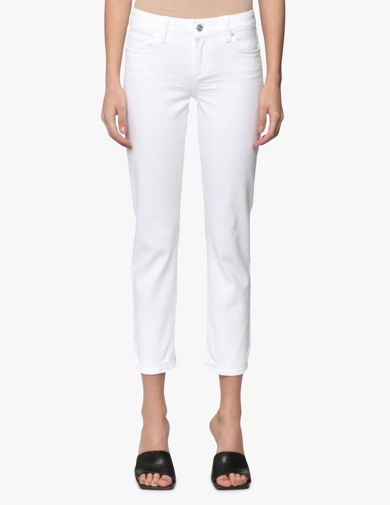 rinascente Paige Medium rise slim-fit jeans