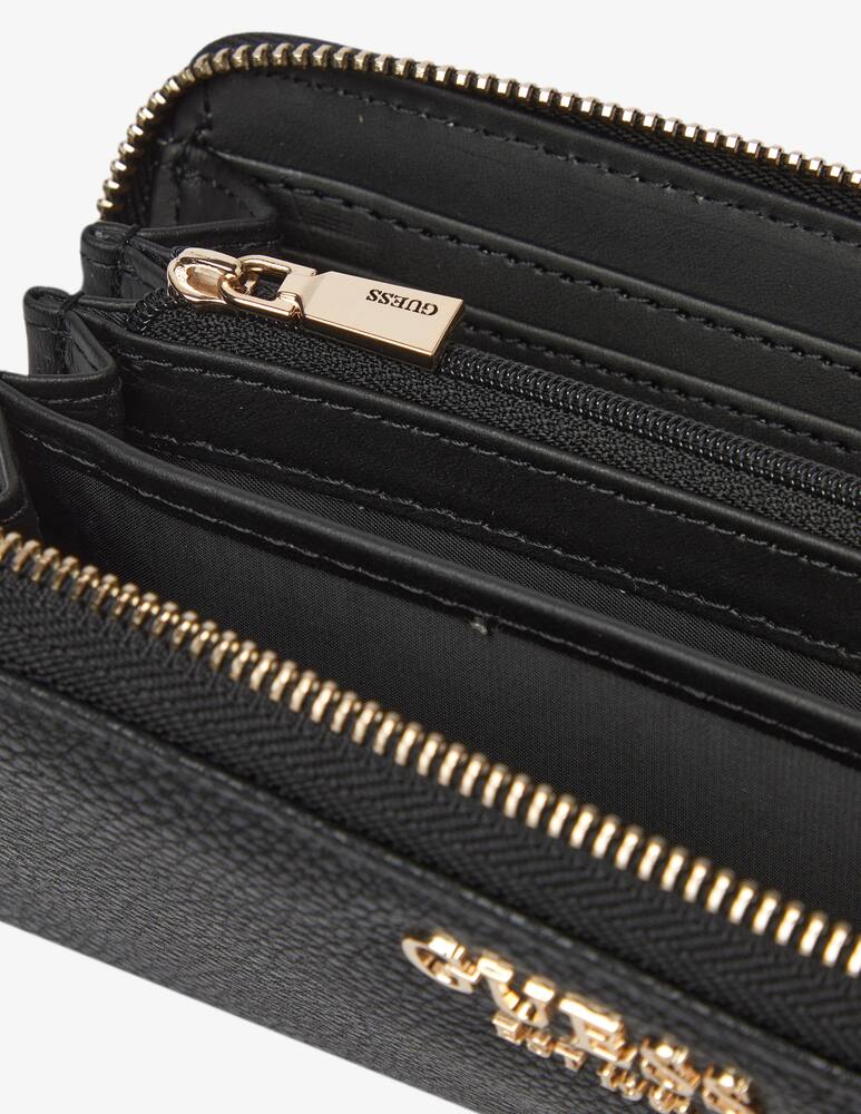 rinascente Guess Vikky maxi wallet - Black