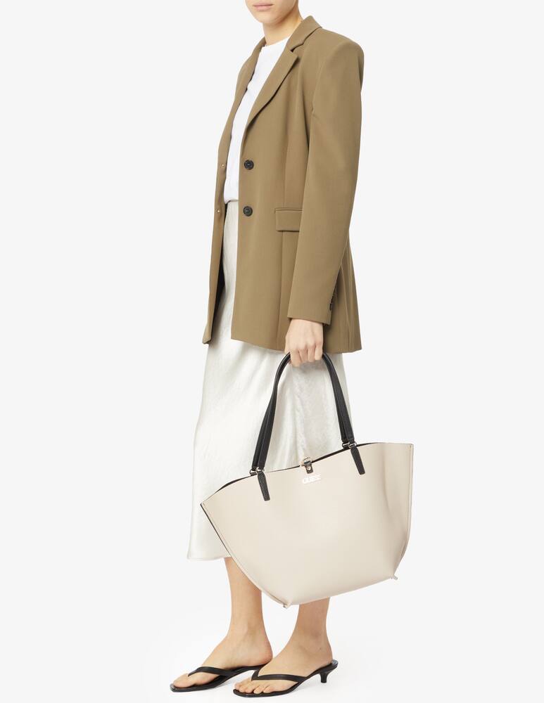 rinascente Guess Alby tote bag - black