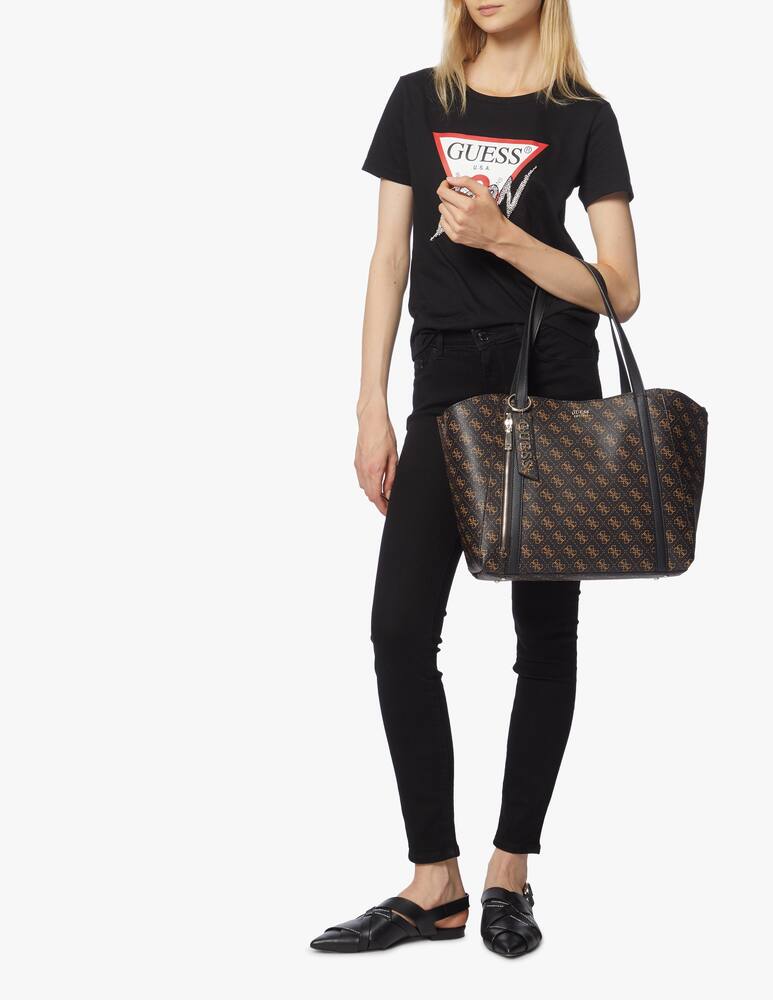 rinascente Guess Tote bag with logo Naya