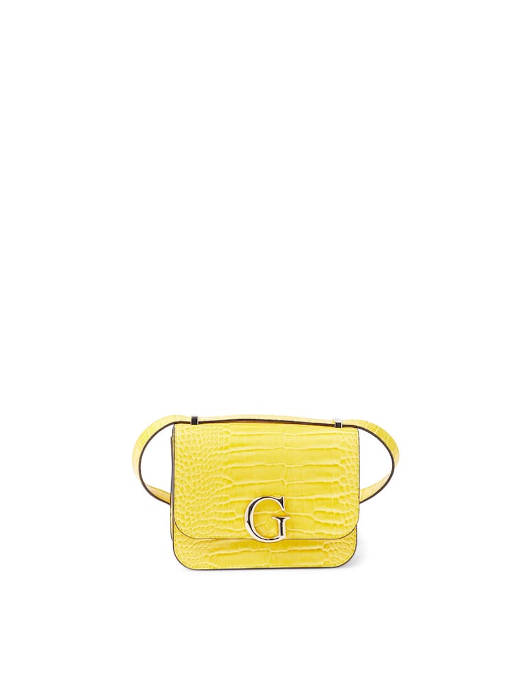 rinascente Guess Corily convertible crossbody flap bag